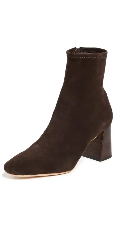 Loeffler Randall Elise Slim Ankle Booties with Block Heel | Thumbnail 1 Loeffler Randall Elise Slim Ankle Booties with Block Heel | Thumbnail 1