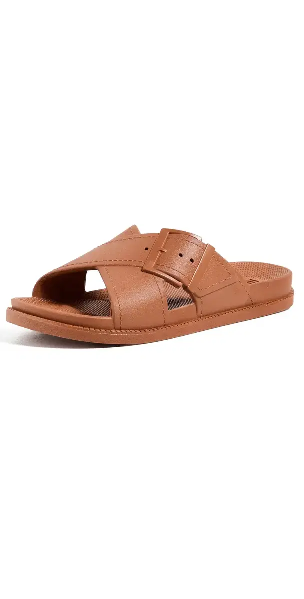 X Sandals Toffee 6/7