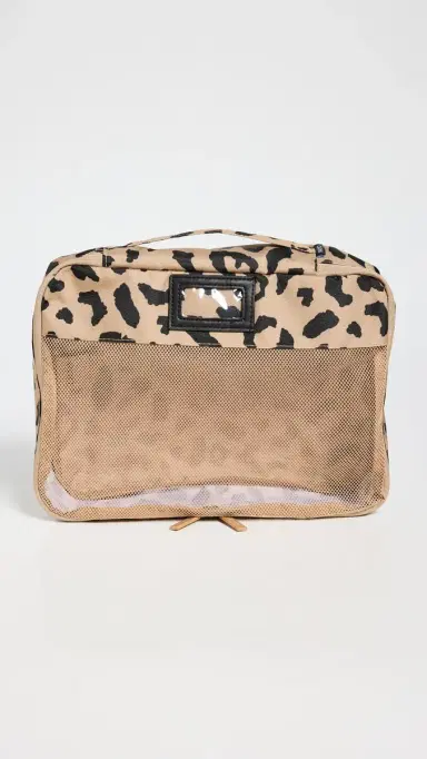 CALPAK 5 Piece Packing Cube Set Cheetah One Size | Thumbnail 3 CALPAK 5 Piece Packing Cube Set Cheetah One Size | Thumbnail 3