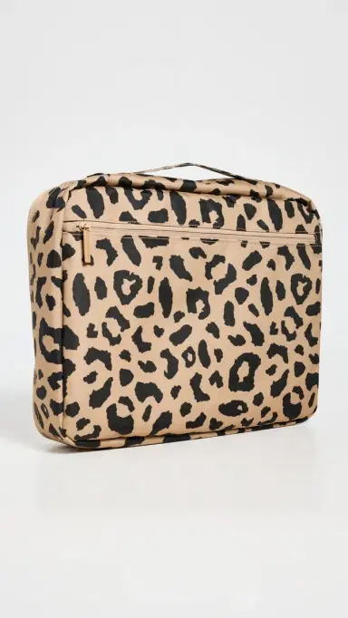 CALPAK 5 Piece Packing Cube Set Cheetah One Size | Thumbnail 4 CALPAK 5 Piece Packing Cube Set Cheetah One Size | Thumbnail 4