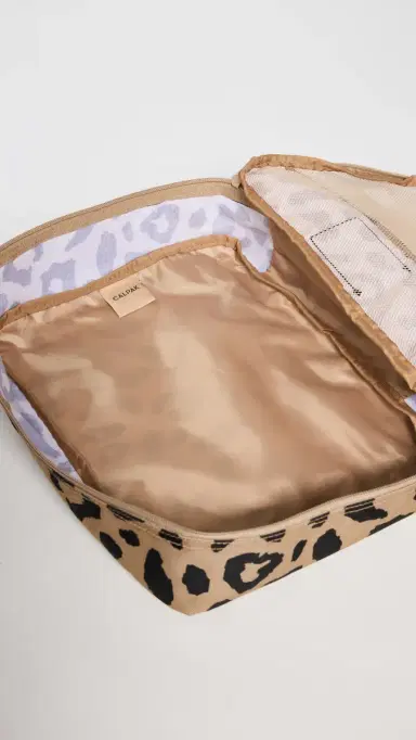 CALPAK 5 Piece Packing Cube Set Cheetah One Size | Thumbnail 5 CALPAK 5 Piece Packing Cube Set Cheetah One Size | Thumbnail 5