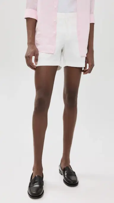 Orlebar Brown Bulldog Stretch Cotton Shorts 5 Sea Mist 34 | Thumbnail 2