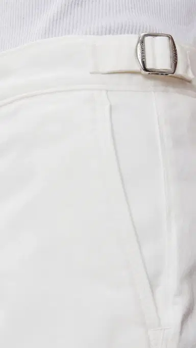 Orlebar Brown Bulldog Stretch Cotton Shorts 5 Sea Mist 34 | Thumbnail 6