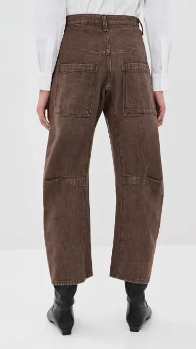 Nili Lotan Shon Jeans Vintage Brown Wash | Thumbnail 4 Nili Lotan Shon Jeans Vintage Brown Wash | Thumbnail 4