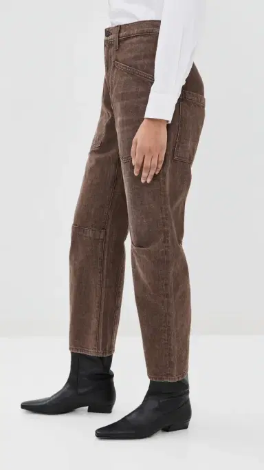 Nili Lotan Shon Jeans Vintage Brown Wash | Thumbnail 5 Nili Lotan Shon Jeans Vintage Brown Wash | Thumbnail 5