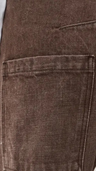 Nili Lotan Shon Jeans Vintage Brown Wash | Thumbnail 6 Nili Lotan Shon Jeans Vintage Brown Wash | Thumbnail 6