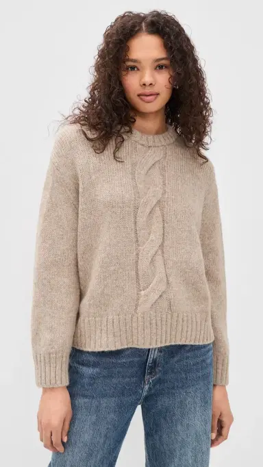 Jenni Kayne Tove Alpaca Pullover Oat | Thumbnail 2 Jenni Kayne Tove Alpaca Pullover Oat | Thumbnail 2