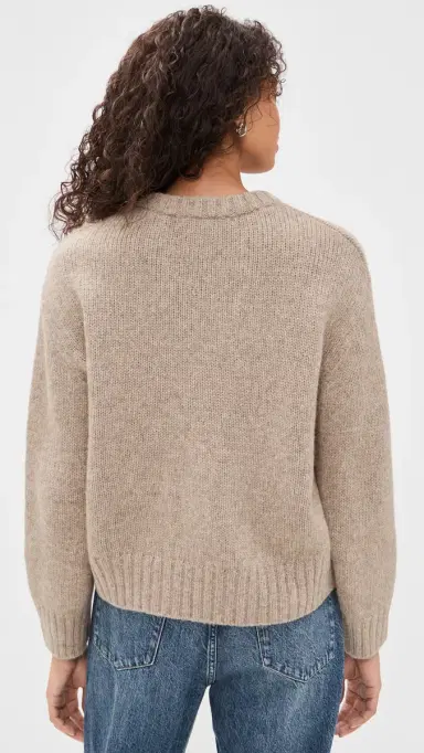 Jenni Kayne Tove Alpaca Pullover Oat | Thumbnail 3 Jenni Kayne Tove Alpaca Pullover Oat | Thumbnail 3