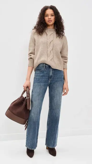 Jenni Kayne Tove Alpaca Pullover Oat | Thumbnail 5 Jenni Kayne Tove Alpaca Pullover Oat | Thumbnail 5
