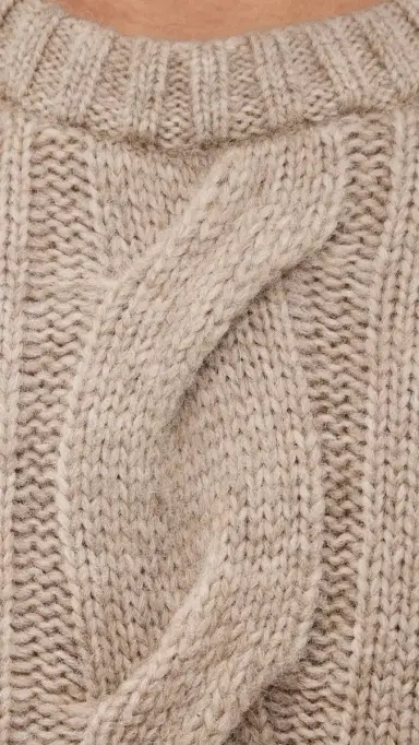 Jenni Kayne Tove Alpaca Pullover Oat | Thumbnail 6 Jenni Kayne Tove Alpaca Pullover Oat | Thumbnail 6