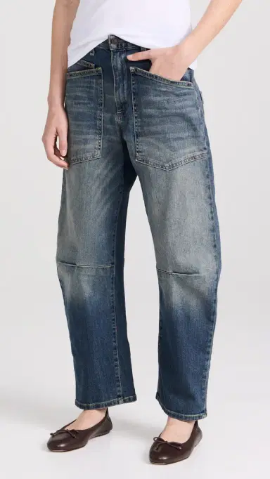 Nili Lotan Shon Jeans Classic Wash 29 | Thumbnail 2 Nili Lotan Shon Jeans Classic Wash 29 | Thumbnail 2