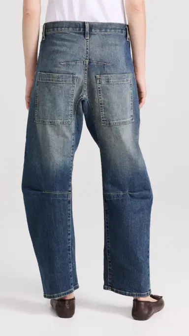 Nili Lotan Shon Jeans Classic Wash 29 | Thumbnail 3 Nili Lotan Shon Jeans Classic Wash 29 | Thumbnail 3