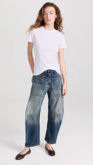 Nili Lotan Shon Jeans Classic Wash 29 | Thumbnail 5 Nili Lotan Shon Jeans Classic Wash 29 | Thumbnail 5