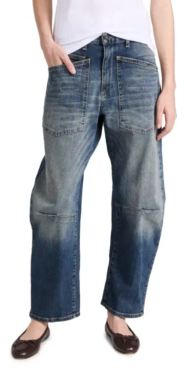 Nili Lotan Shon Jeans Classic Wash 29 | Thumbnail 1 Nili Lotan Shon Jeans Classic Wash 29 | Thumbnail 1