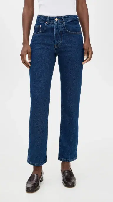 RENGGLI Straight Jeans Deep Indigo 29 | Thumbnail 2