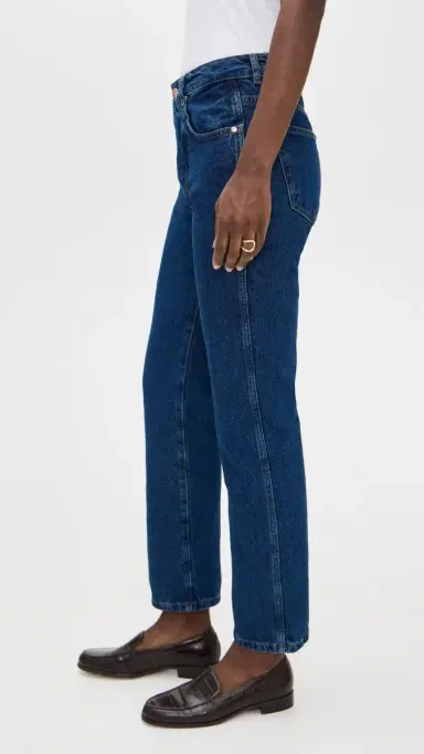 RENGGLI Straight Jeans Deep Indigo 29 | Thumbnail 4