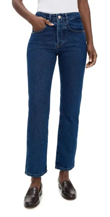 RENGGLI Straight Jeans Deep Indigo 29 | Thumbnail 1