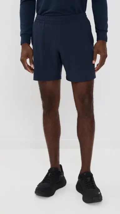 Beyond Yoga Pivotal 2.0 Performance Shorts 7 Nocturnal Navy | Thumbnail 2