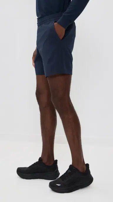 Beyond Yoga Pivotal 2.0 Performance Shorts 7 Nocturnal Navy | Thumbnail 4