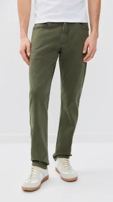 rag & bone Fit 3 Aero Stretch Jeans Essex Green | Thumbnail 2