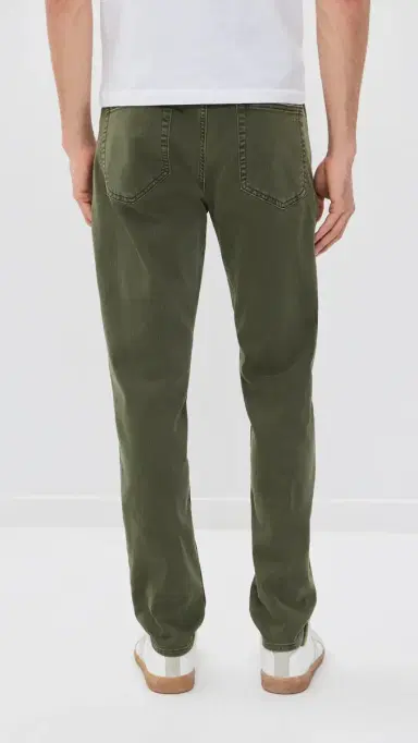 rag & bone Fit 3 Aero Stretch Jeans Essex Green | Thumbnail 3