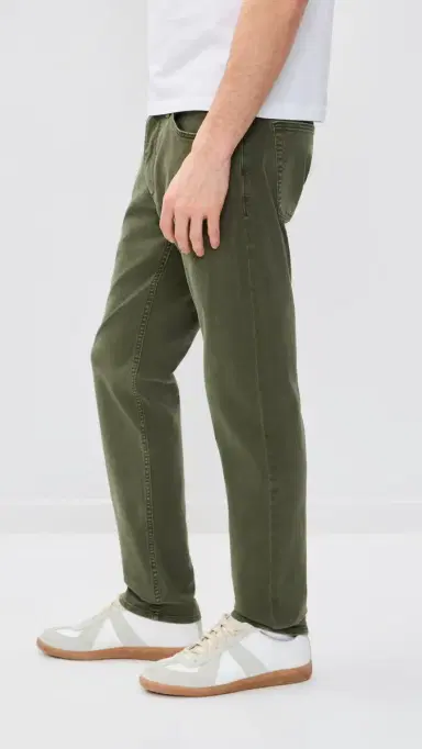 rag & bone Fit 3 Aero Stretch Jeans Essex Green | Thumbnail 4