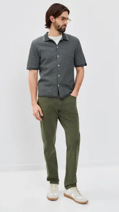 rag & bone Fit 3 Aero Stretch Jeans Essex Green | Thumbnail 5