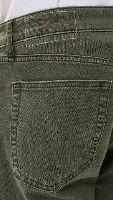 rag & bone Fit 3 Aero Stretch Jeans Essex Green | Thumbnail 6