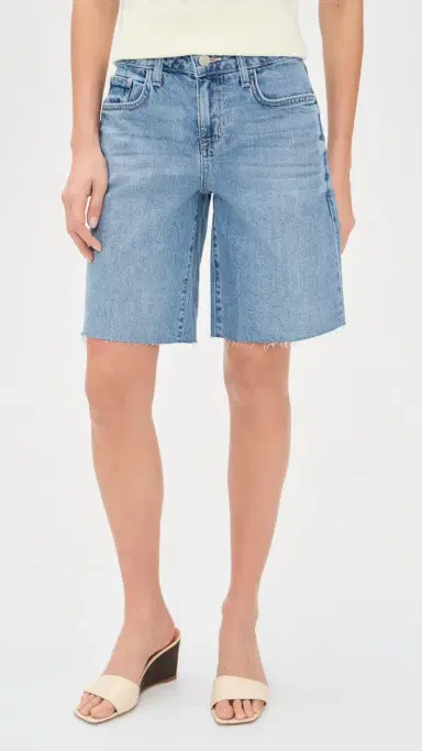 L'Agence River Bermuda Shorts | Thumbnail 2