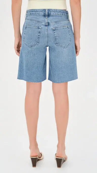 L'Agence River Bermuda Shorts | Thumbnail 3