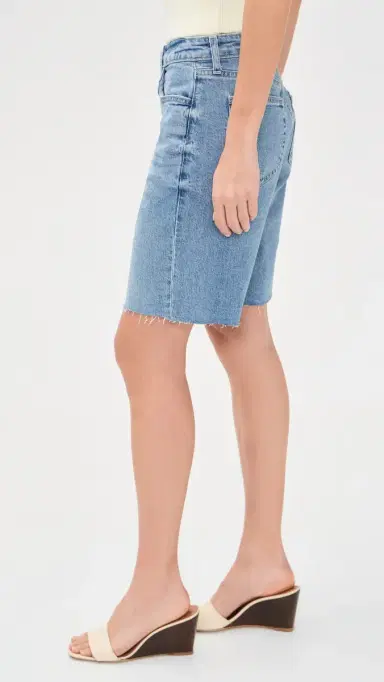 L'Agence River Bermuda Shorts | Thumbnail 4