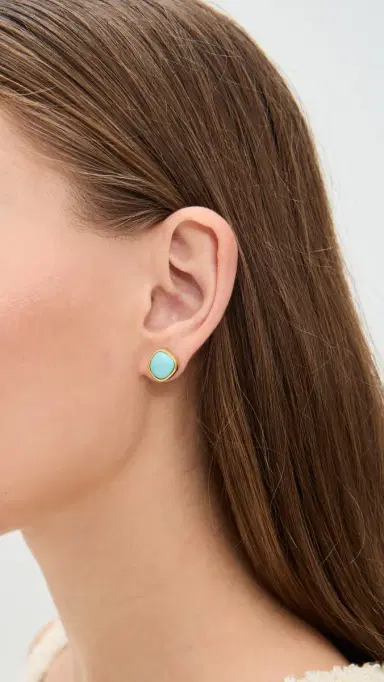 Lizzie Fortunato Bay Studs In | Thumbnail 3 Lizzie Fortunato Bay Studs In | Thumbnail 3