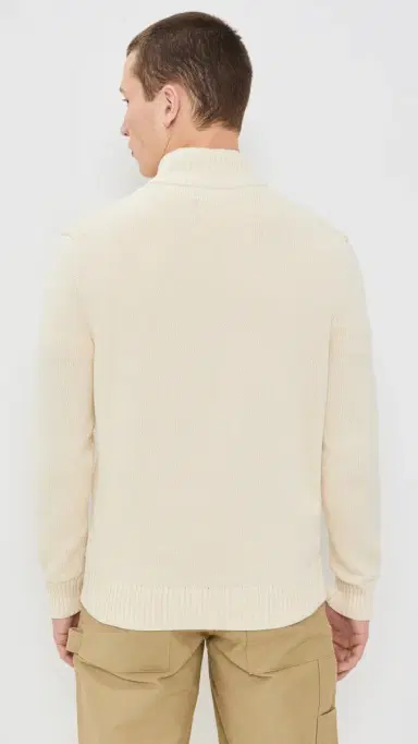 Polo Ralph Lauren Cotton Half Zip Sweater Andover Cream M | Thumbnail 3 Polo Ralph Lauren Cotton Half Zip Sweater Andover Cream M | Thumbnail 3