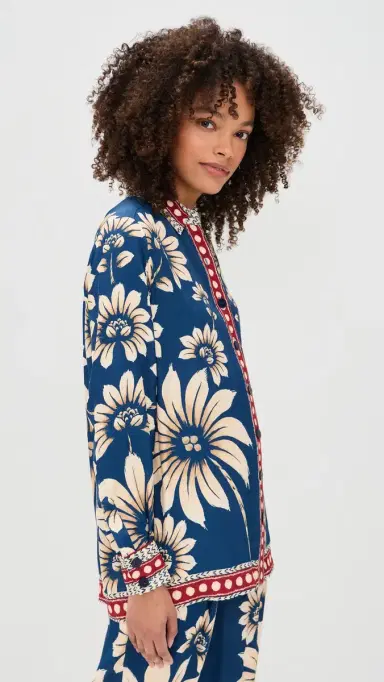 FARM Rio Luna Pajama hirt Luna Blue | Thumbnail 4