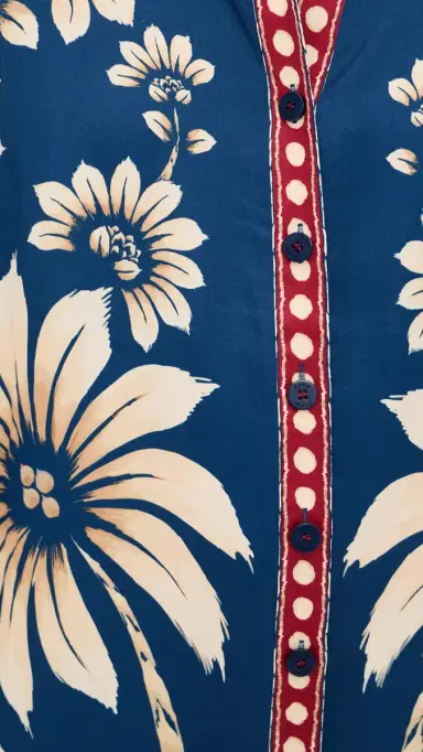 FARM Rio Luna Pajama hirt Luna Blue | Thumbnail 6