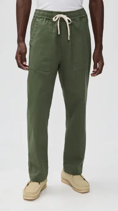 McTavish Twill Pull On Pants Green 32 | Thumbnail 2 McTavish Twill Pull On Pants Green 32 | Thumbnail 2