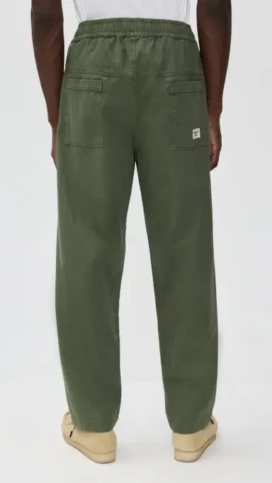 McTavish Twill Pull On Pants Green 32 | Thumbnail 3 McTavish Twill Pull On Pants Green 32 | Thumbnail 3