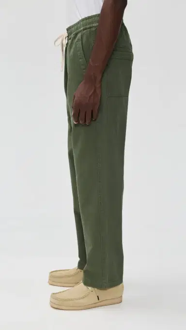 McTavish Twill Pull On Pants Green 32 | Thumbnail 4 McTavish Twill Pull On Pants Green 32 | Thumbnail 4