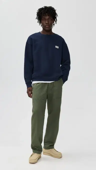 McTavish Twill Pull On Pants Green 32 | Thumbnail 5 McTavish Twill Pull On Pants Green 32 | Thumbnail 5