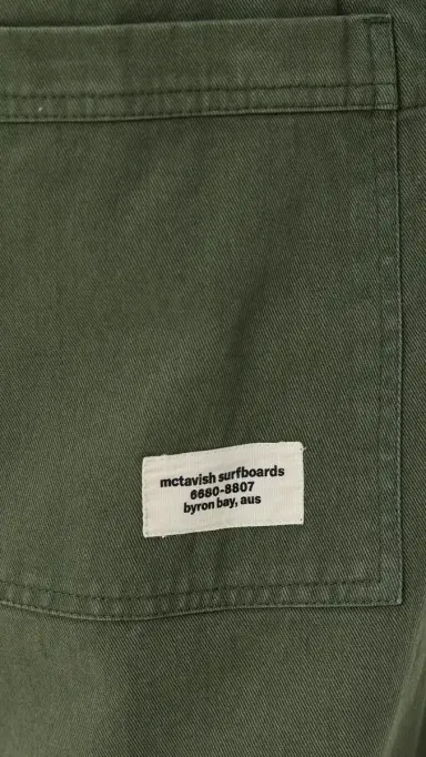 McTavish Twill Pull On Pants Green 32 | Thumbnail 6 McTavish Twill Pull On Pants Green 32 | Thumbnail 6