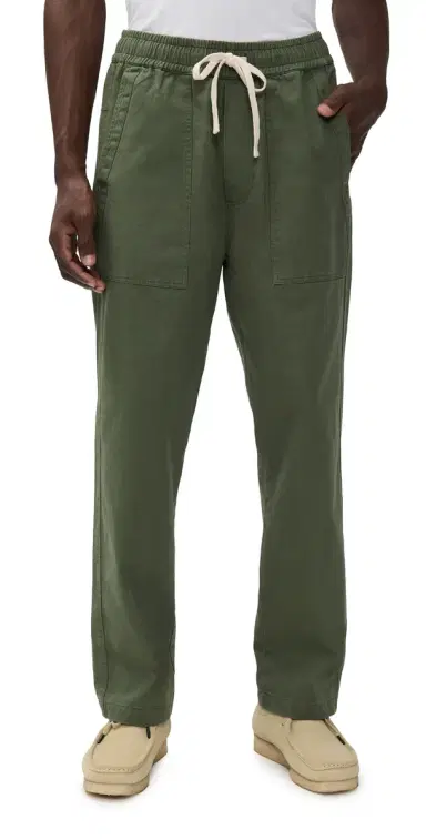McTavish Twill Pull On Pants Green 32 | Thumbnail 1 McTavish Twill Pull On Pants Green 32 | Thumbnail 1