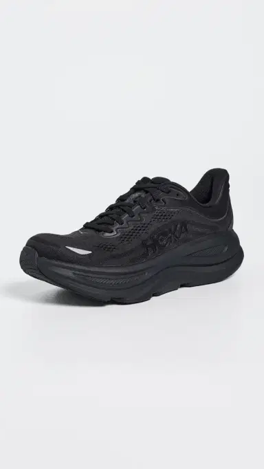 Hoka Bondi 9 Sneakers Black / Black 5 | Thumbnail 2