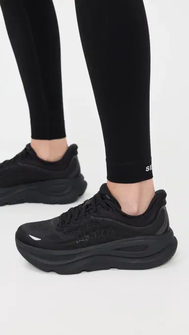 Hoka Bondi 9 Sneakers Black / Black 5 | Thumbnail 3