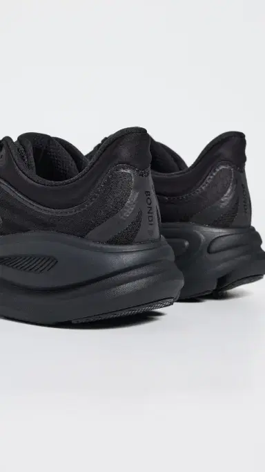 Hoka Bondi 9 Sneakers Black / Black 5 | Thumbnail 4