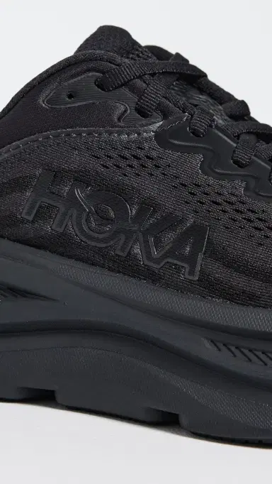 Hoka Bondi 9 Sneakers Black / Black 5 | Thumbnail 6