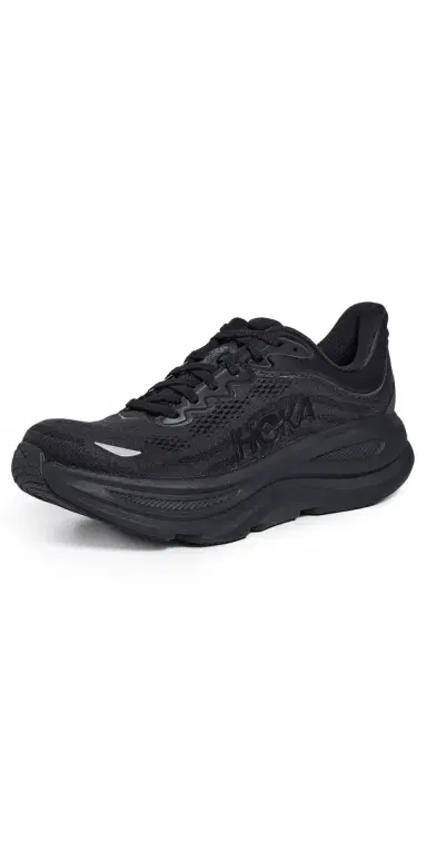 Hoka Bondi 9 Sneakers Black / Black 5 | Thumbnail 1