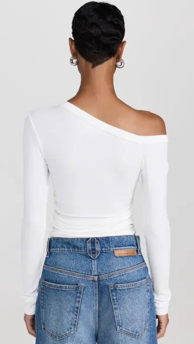 THE LINE BY K Harley Top White | Thumbnail 3 THE LINE BY K Harley Top White | Thumbnail 3