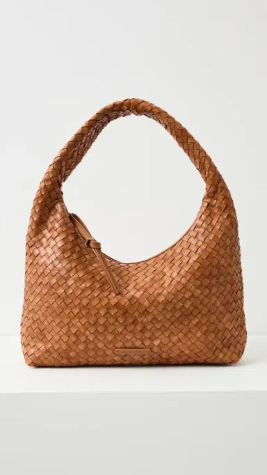 Loeffler Randall Willow Woven Hobo Bag Timber | Thumbnail 2 Loeffler Randall Willow Woven Hobo Bag Timber | Thumbnail 2