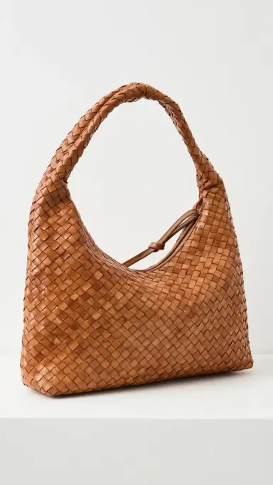 Loeffler Randall Willow Woven Hobo Bag Timber | Thumbnail 4 Loeffler Randall Willow Woven Hobo Bag Timber | Thumbnail 4