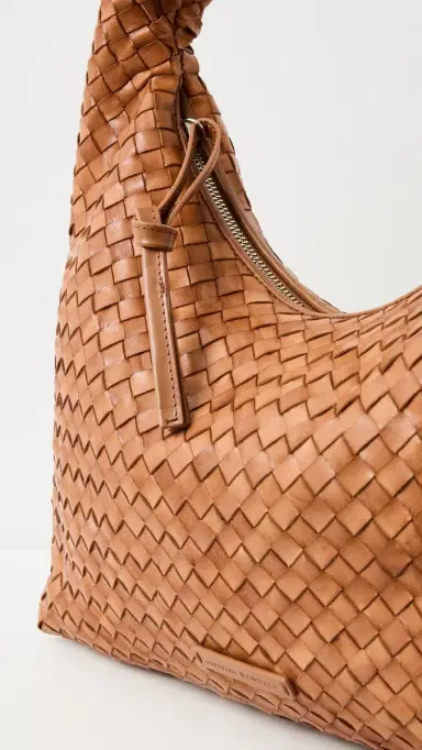 Loeffler Randall Willow Woven Hobo Bag Timber | Thumbnail 5 Loeffler Randall Willow Woven Hobo Bag Timber | Thumbnail 5